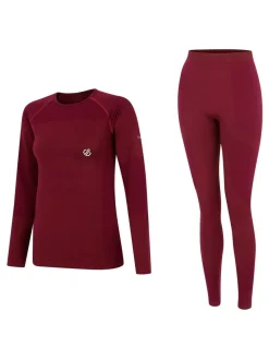 Dare 2b D2B Red In The Zone III Baselayer Set^Women Thermals