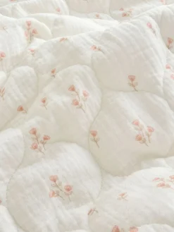 Next Baby Fleece Blanket^ Cushions & Throws|Nursery Bedding