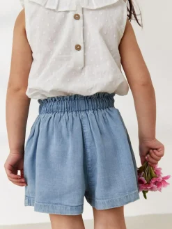 Next Button Shorts (3mths-7yrs)^ Shorts|Shorts & Skirts