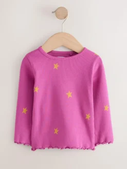 Next Denim Cosmic Dungarees Set (3mths-7yrs)