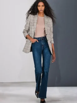 Next Mid Rise Stretch Bootcut Jeans^Women Jeans|Jeans