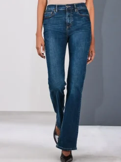 Next Mid Rise Stretch Bootcut Jeans^Women Jeans|Jeans