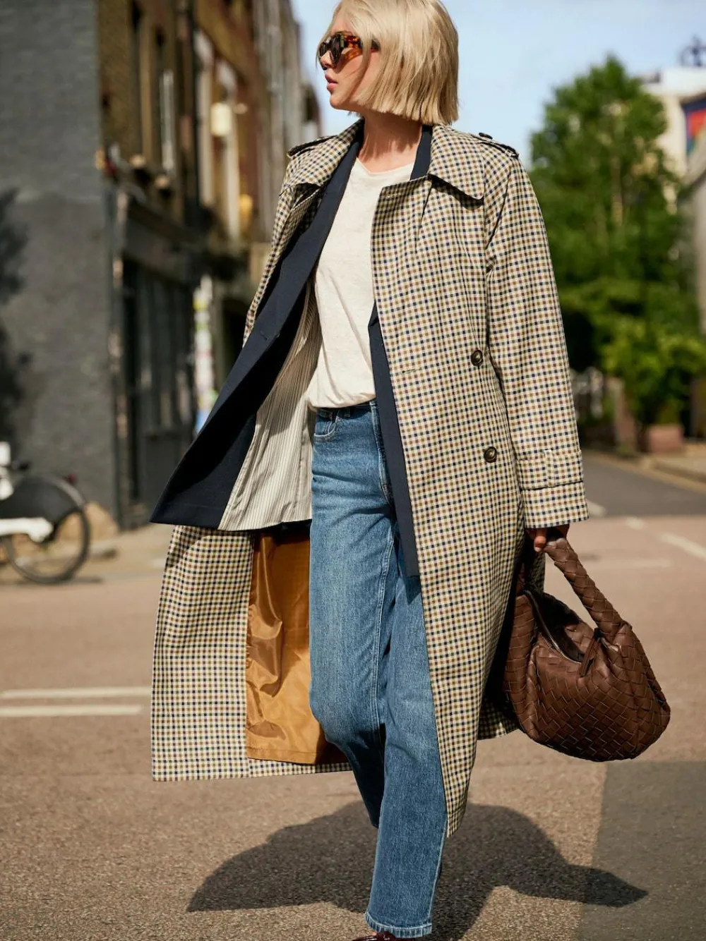 Next Mom Comfort Stretch Column Jeans Denim Dark Blue