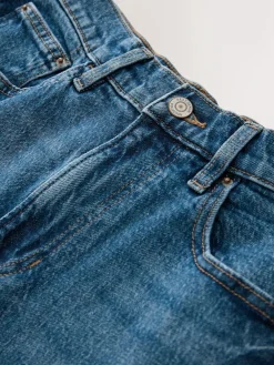 Next Mom Comfort Stretch Column Jeans Denim Dark Blue