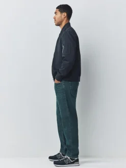 Next Denim Dark Blue Regular Tapered Fit Motionflex Jeans^ Jeans|Jeans