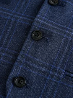 Sale Next Denim Dark Blue Stand Alone Waistcoat (12mths-16yrs)