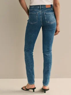Clearance Next Denim Dark Blue Supersoft Skinny Jeans