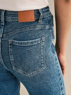 Clearance Next Denim Dark Blue Supersoft Skinny Jeans