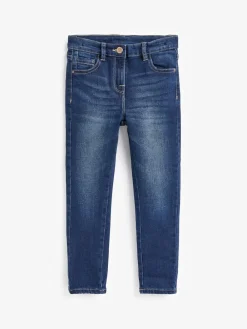 Hot Next Regular Fit Skinny Jeans (3-16yrs) Denim Dark Wash