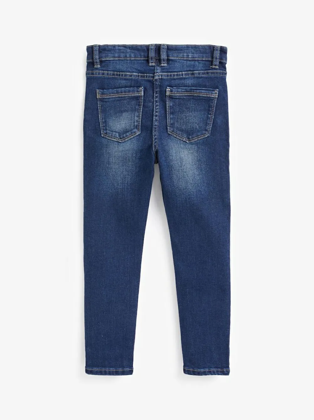 Hot Next Regular Fit Skinny Jeans (3-16yrs) Denim Dark Wash