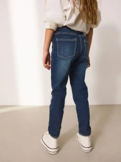 New Next Slim Fit Skinny Jeans (3-16yrs) Denim Dark Wash