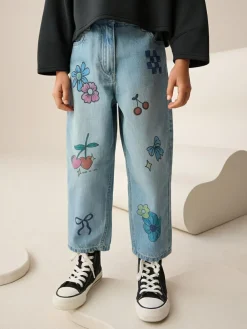 Next Denim Doodle Printed Jeans (3-16yrs)^ Jeans