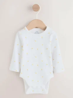 Next Dungarees and Long Sleeve Bodysuit Set 2 Piece (0mths-3yrs)^ Baby Girls|Baby Girls