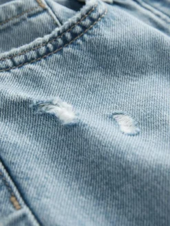 Sale Next Extra Wide Leg Jeans (6-16yrs) Denim