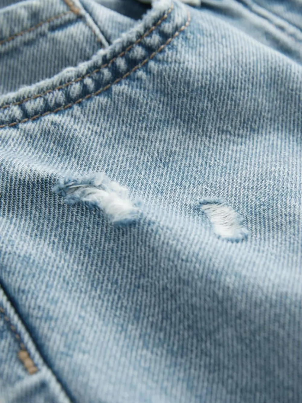 Sale Next Extra Wide Leg Jeans (6-16yrs) Denim