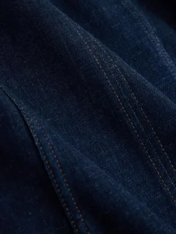 Next Denim Rinse Full Seamed Midi Skirt^Women Skirts