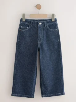Outlet Next Denim Rinse Super-wide Fit Authentic Jeans (3-16yrs)