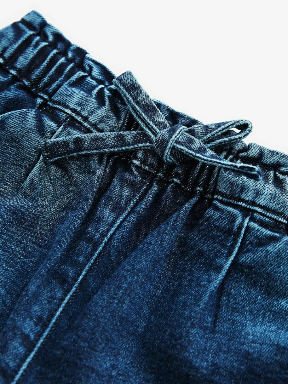 Discount Next Tie Waist Jeans (3mths-7yrs) Denim