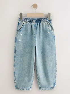 Next Pull On Barrel Jeans (3-16yrs)^ Jeans