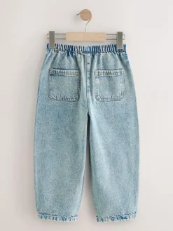 Next Pull On Barrel Jeans (3-16yrs)^ Jeans