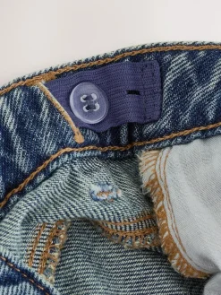 Next Denim Tint Superwide Denim Cargo Jeans (3-16yrs)^BOY Jeans & Joggers|Jeans