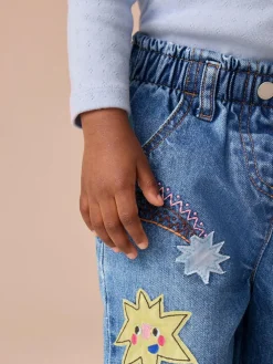 Next Denim Unicorn Embellished Jeans (3mths-7yrs)^ Baby Girls|Jeans & Joggers