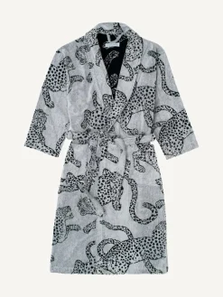 Desmond & Dempsey Jag Cream Towel Robe^Women Bathrobes