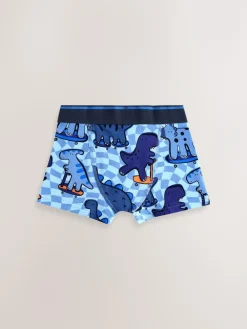 Next Junior Character Trunks 5 Pack (1.5-16yrs)^BOY Underwear