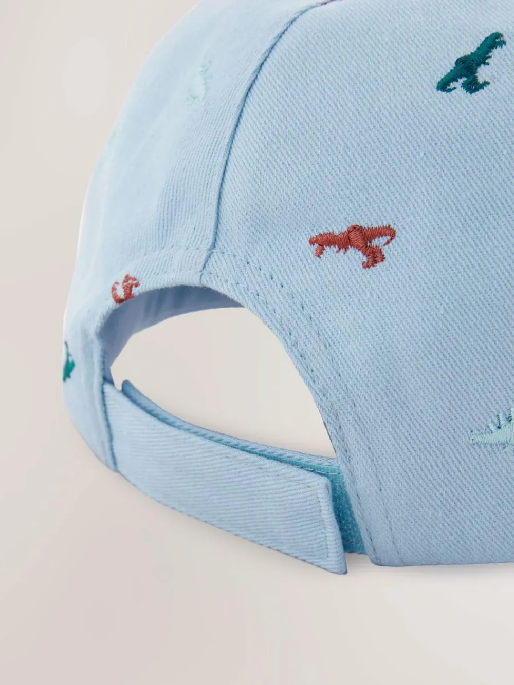 Next Dino Embroidered Baseball Cap Hat (3mths-10yrs)^BOY Hats & Scratch Mitts|Hats