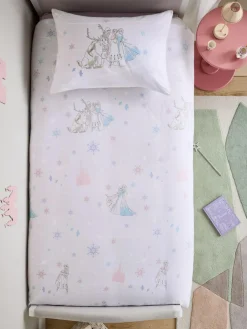 Online Next Disney Frozen Supersoft 100% Brushed Cotton Duvet Cover and Pillowcase Set
