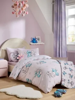 Next Disney Lilo and Stitch Supersoft 100% Brushed Cotton Duvet Cover and Pillowcase Set^ Childrens Bedding|Bedsets & Duvet Covers