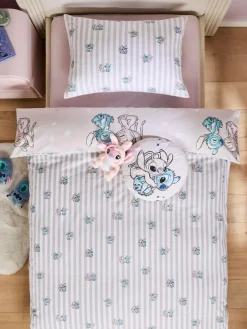 Next Disney Lilo and Stitch Supersoft 100% Brushed Cotton Duvet Cover and Pillowcase Set^ Childrens Bedding|Bedsets & Duvet Covers