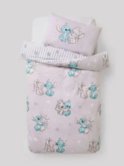 Next Disney Lilo and Stitch Supersoft 100% Brushed Cotton Duvet Cover and Pillowcase Set^ Childrens Bedding|Bedsets & Duvet Covers