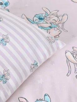 Next Disney Lilo and Stitch Supersoft 100% Brushed Cotton Duvet Cover and Pillowcase Set^ Childrens Bedding|Bedsets & Duvet Covers