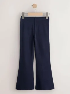 Sale Next 4 Pack Flared Leggings (3-16yrs) Ditsy Blue/Red