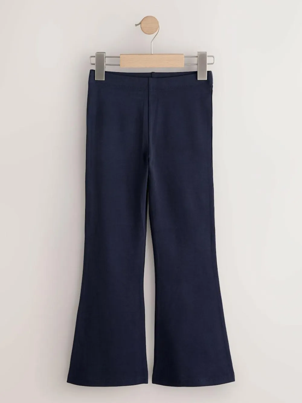 Sale Next 4 Pack Flared Leggings (3-16yrs) Ditsy Blue/Red