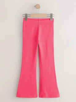 Sale Next 4 Pack Flared Leggings (3-16yrs) Ditsy Blue/Red