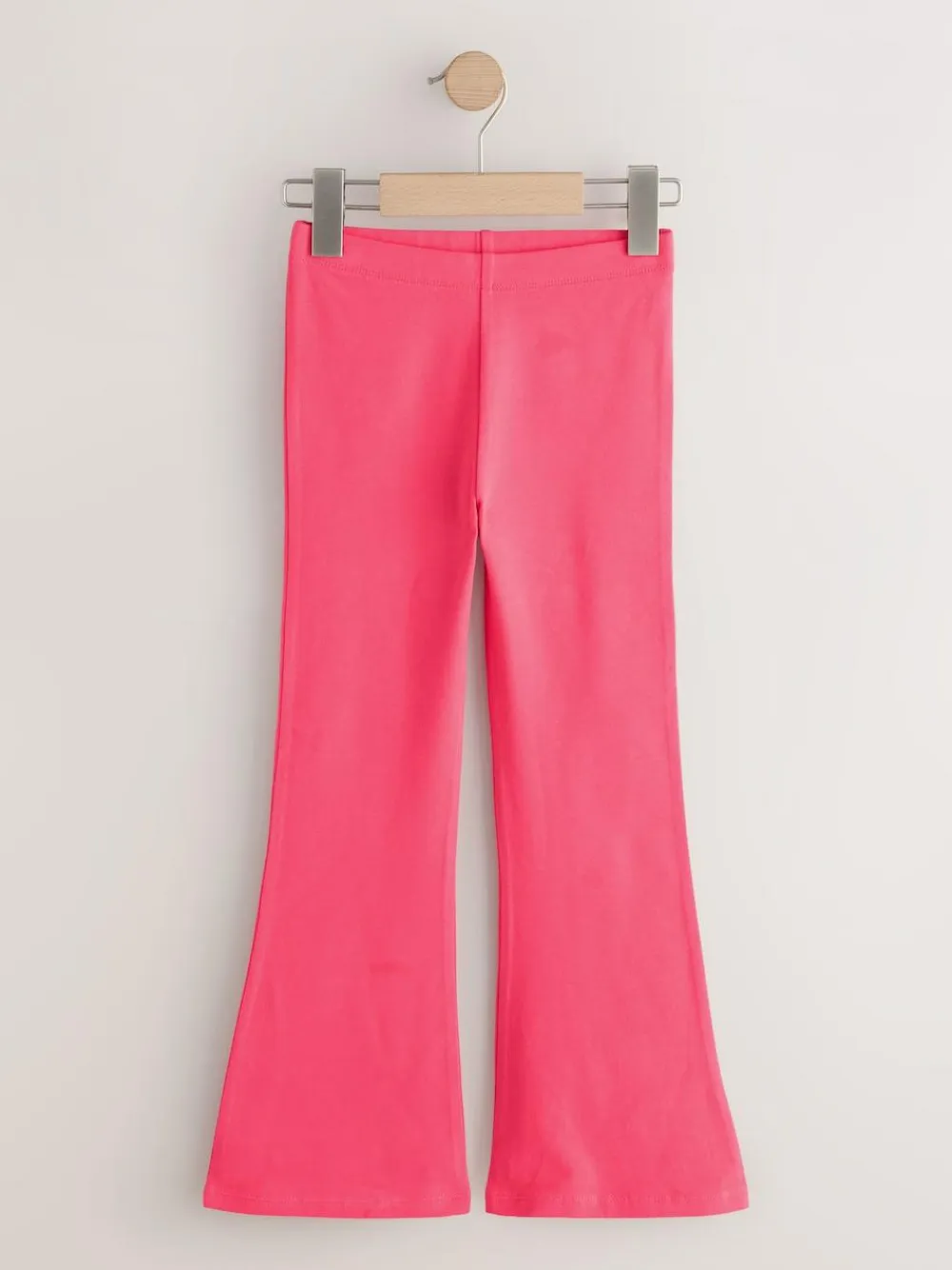 Sale Next 4 Pack Flared Leggings (3-16yrs) Ditsy Blue/Red