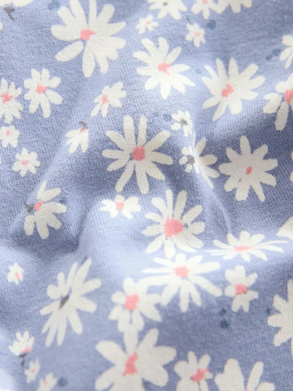 Sale Next 4 Pack Flared Leggings (3-16yrs) Ditsy Blue/Red