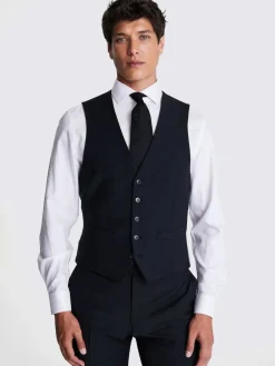 DKNY Slim Performance Suit Waistcoat^ Vests