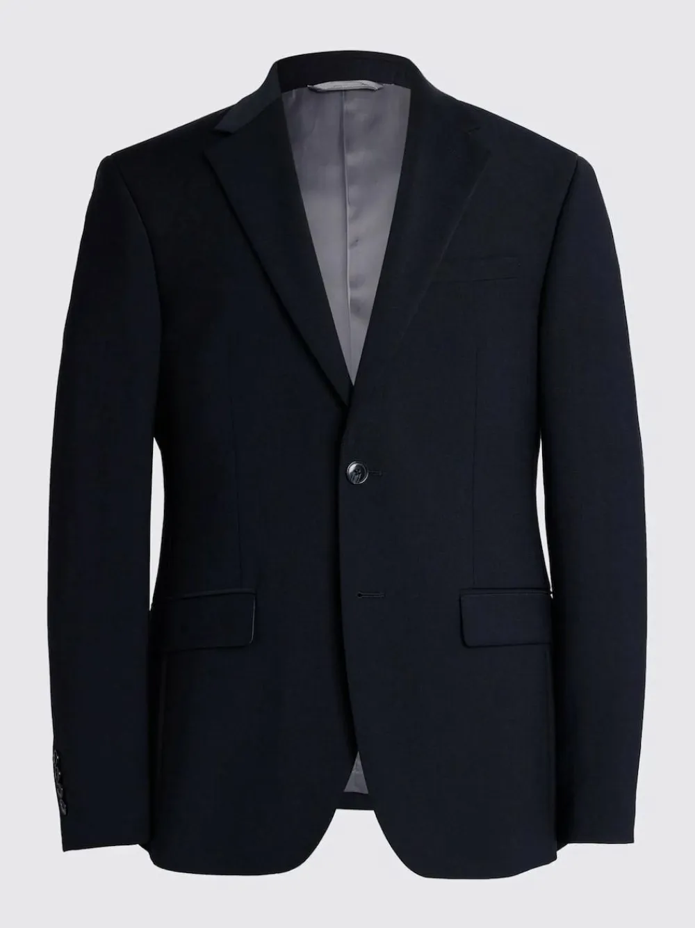 Best DKNY Slim Performance Suit Jacket Black