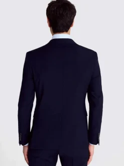 DKNY Slim Performance Suit Jacket^ Suits & Tuxedos|Blue Suits