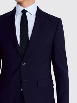DKNY Slim Performance Suit Jacket^ Suits & Tuxedos|Blue Suits