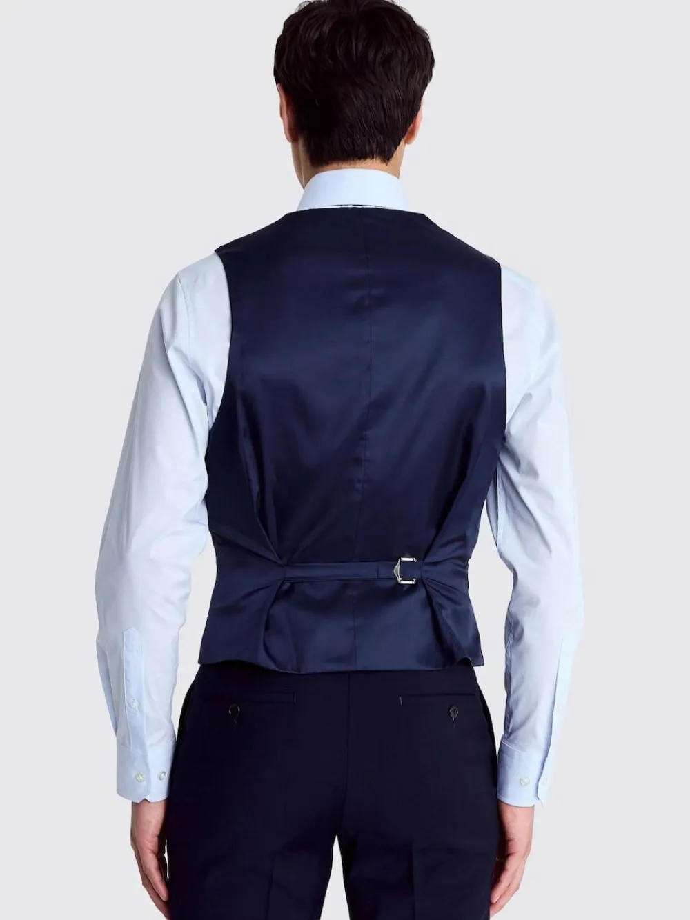 Outlet DKNY Slim Performance Suit Waistcoat Ink