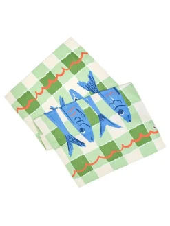 New Dock & Bay Quick Dry Kitchen Tea Towel Catch of the Day