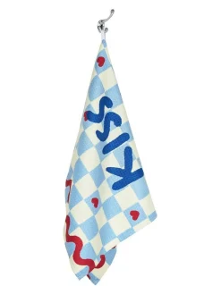 Online Dock & Bay Quick Dry Kitchen Tea Towel Kiss the Cook