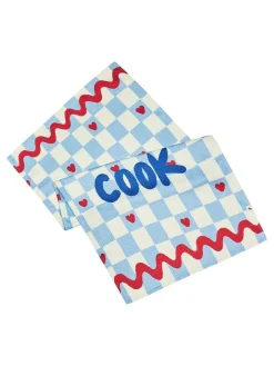 Online Dock & Bay Quick Dry Kitchen Tea Towel Kiss the Cook