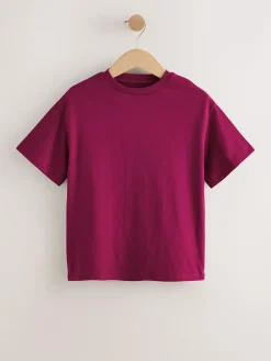 Next Dog Graphic Oversized T-Shirts 4 Pack (3-16yrs)^ Tops|T-Shirts