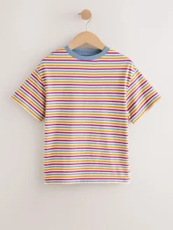 Next Dog Graphic Oversized T-Shirts 4 Pack (3-16yrs)^ Tops|T-Shirts