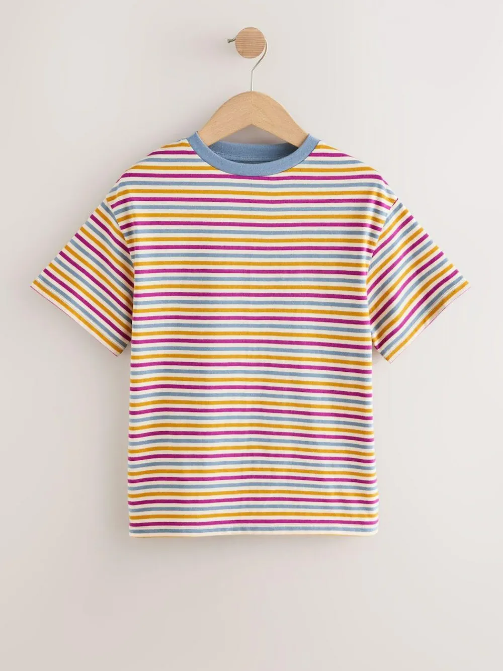 Next Dog Graphic Oversized T-Shirts 4 Pack (3-16yrs)^ Tops|T-Shirts